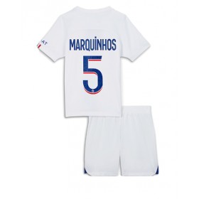 Baby Fußballbekleidung Paris Saint-Germain Marquinhos #5 3rd Trikot 2022-23 Kurzarm (+ kurze hosen)